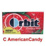 Wrigley's Orbit Strawberry Remix